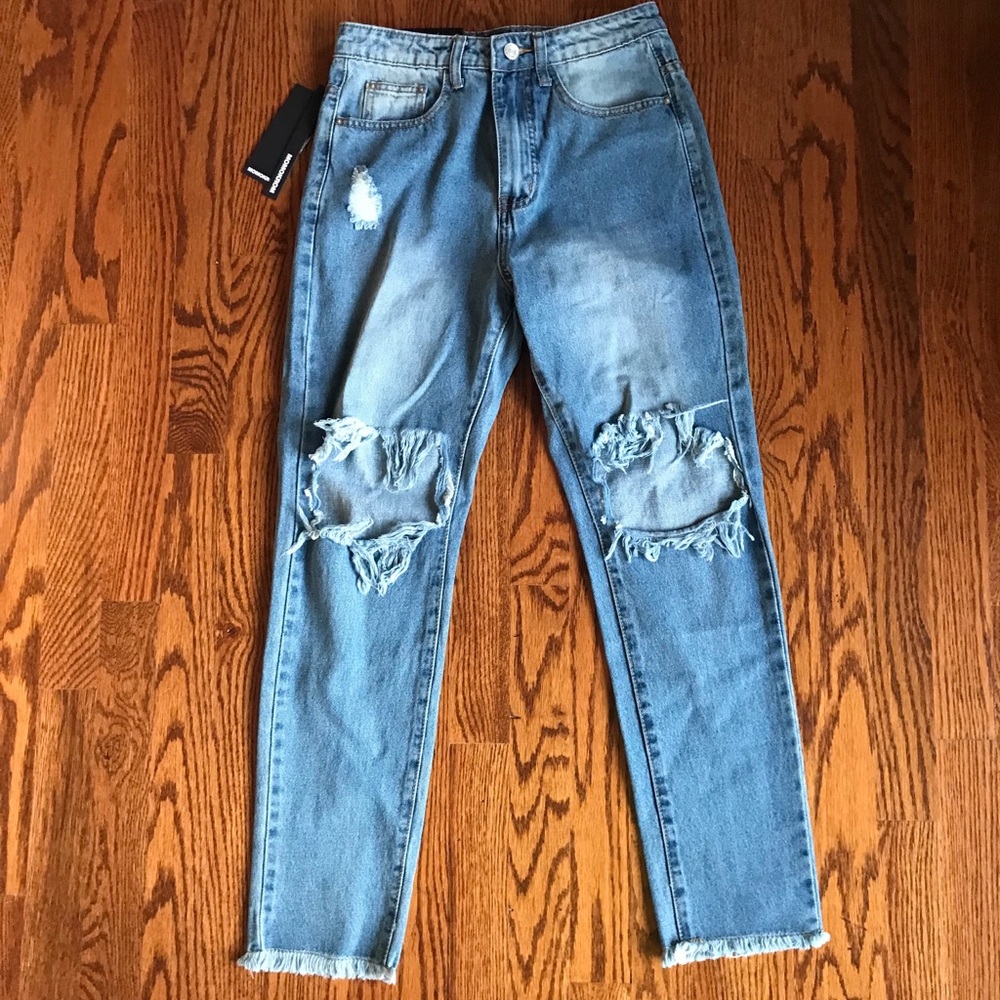 Boyfriend jean from Pretty Little Thing